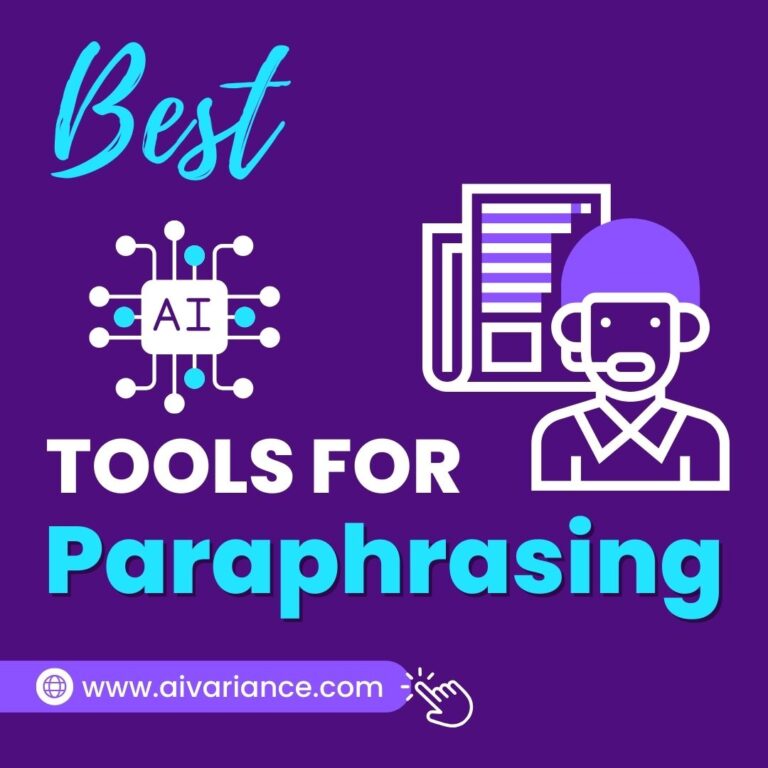 Best AI Tool for Paraphrasing