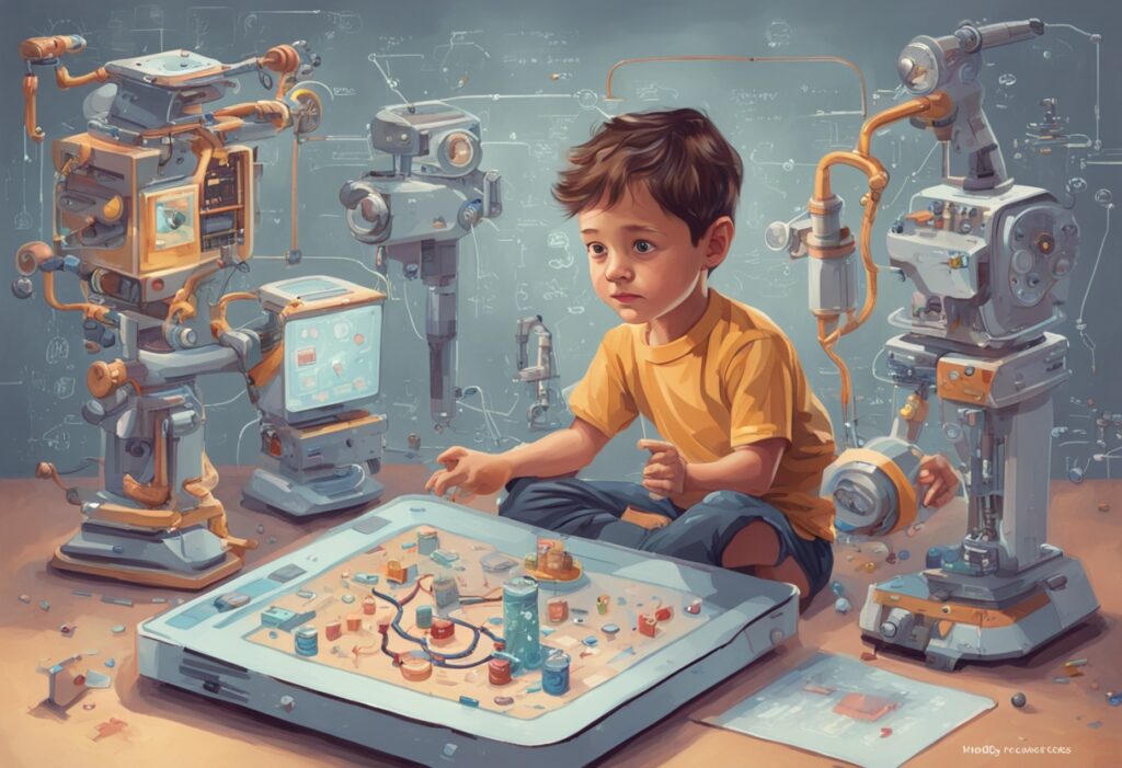 Machine learning for kids unlocking future genius ai variance