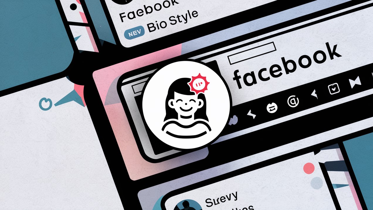 how to make facebook bio stylish