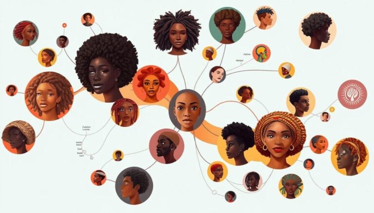 Ai Image Generator for Melanin Concept Map