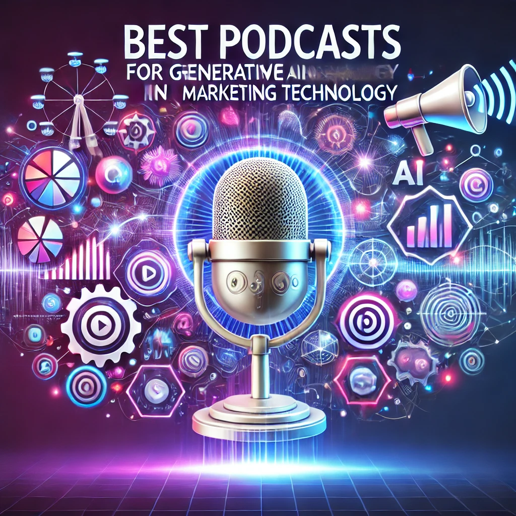 Best Podcasts for Generative Ai in Marketing Technology