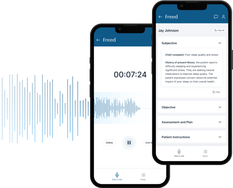Freed Ai Scribe for Psychologists