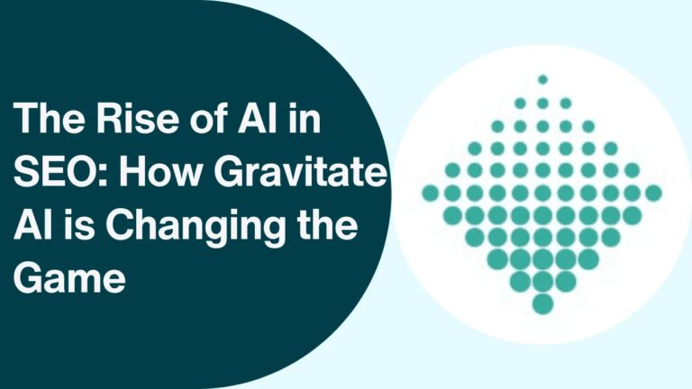 Gravitate Ai for Seo