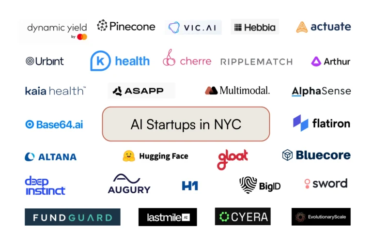 New York Ai Startups