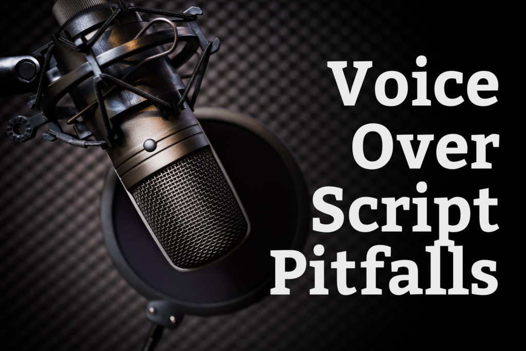 Voice Acting for Ai Pitfalls